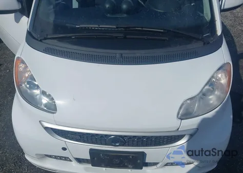 2013 Smart Fortwo Passion from USA, damaged, VIN WMEEJ3BAXDK693603